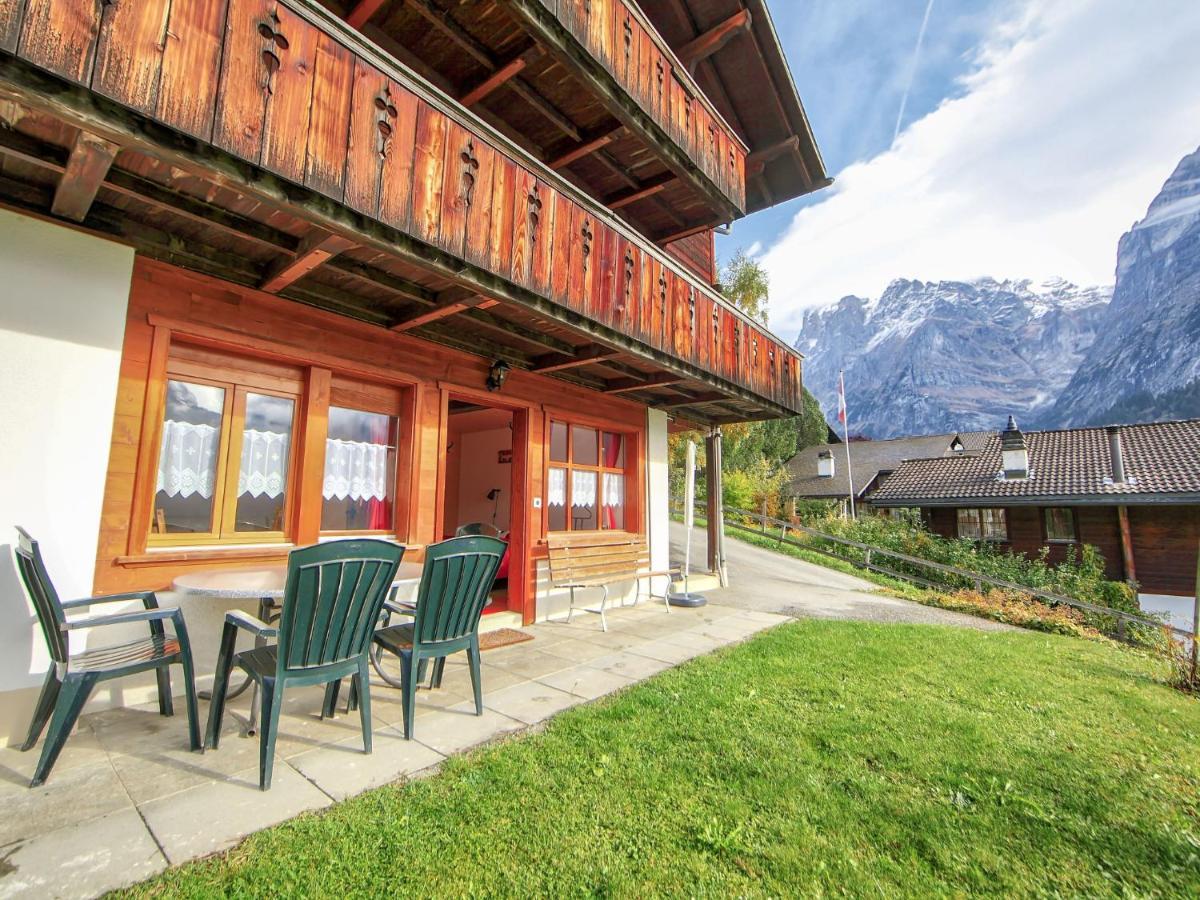 Apartment Chalet Almisraeba By Interhome Grindelwald Bagian luar foto