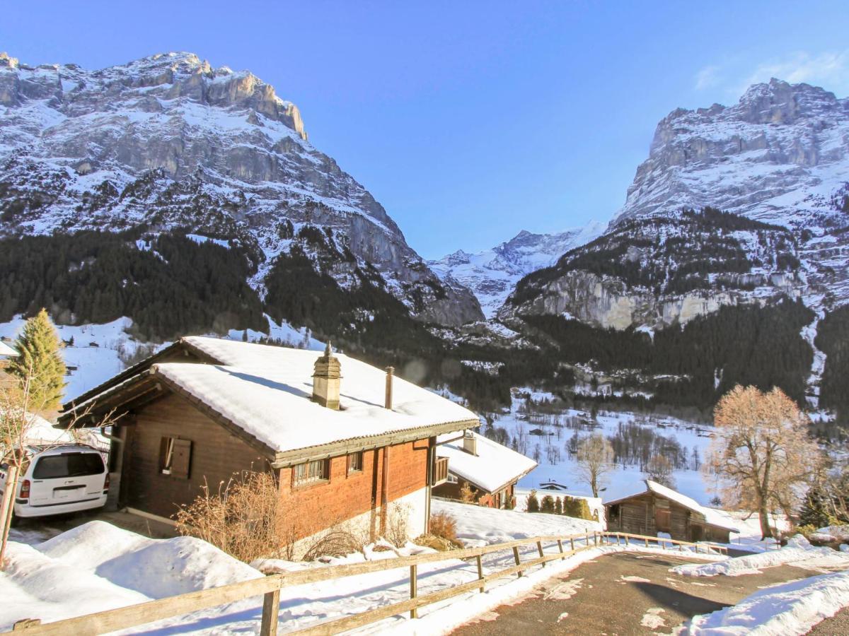 Apartment Chalet Almisraeba By Interhome Grindelwald Bagian luar foto