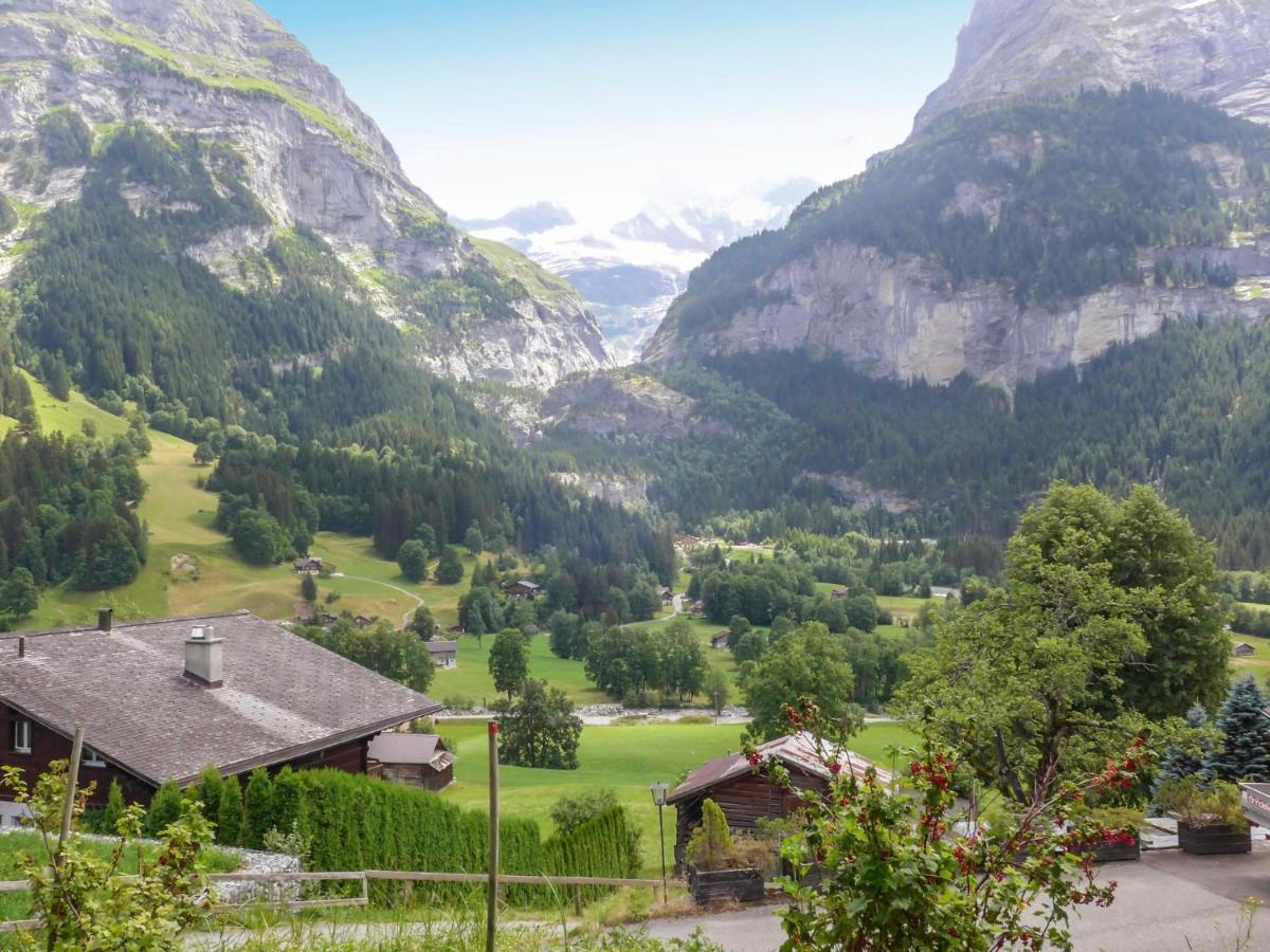 Apartment Chalet Almisraeba By Interhome Grindelwald Bagian luar foto
