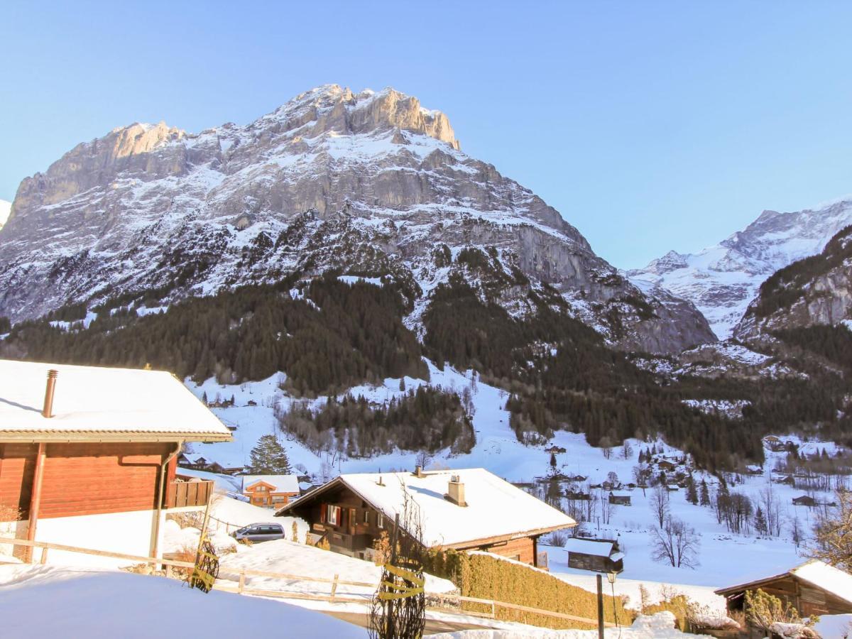 Apartment Chalet Almisraeba By Interhome Grindelwald Bagian luar foto