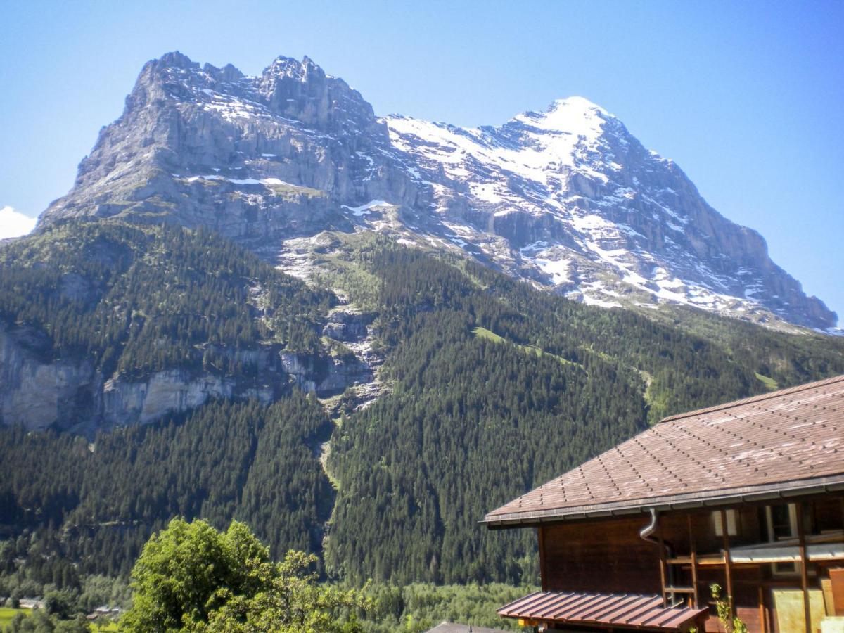 Apartment Chalet Almisraeba By Interhome Grindelwald Bagian luar foto