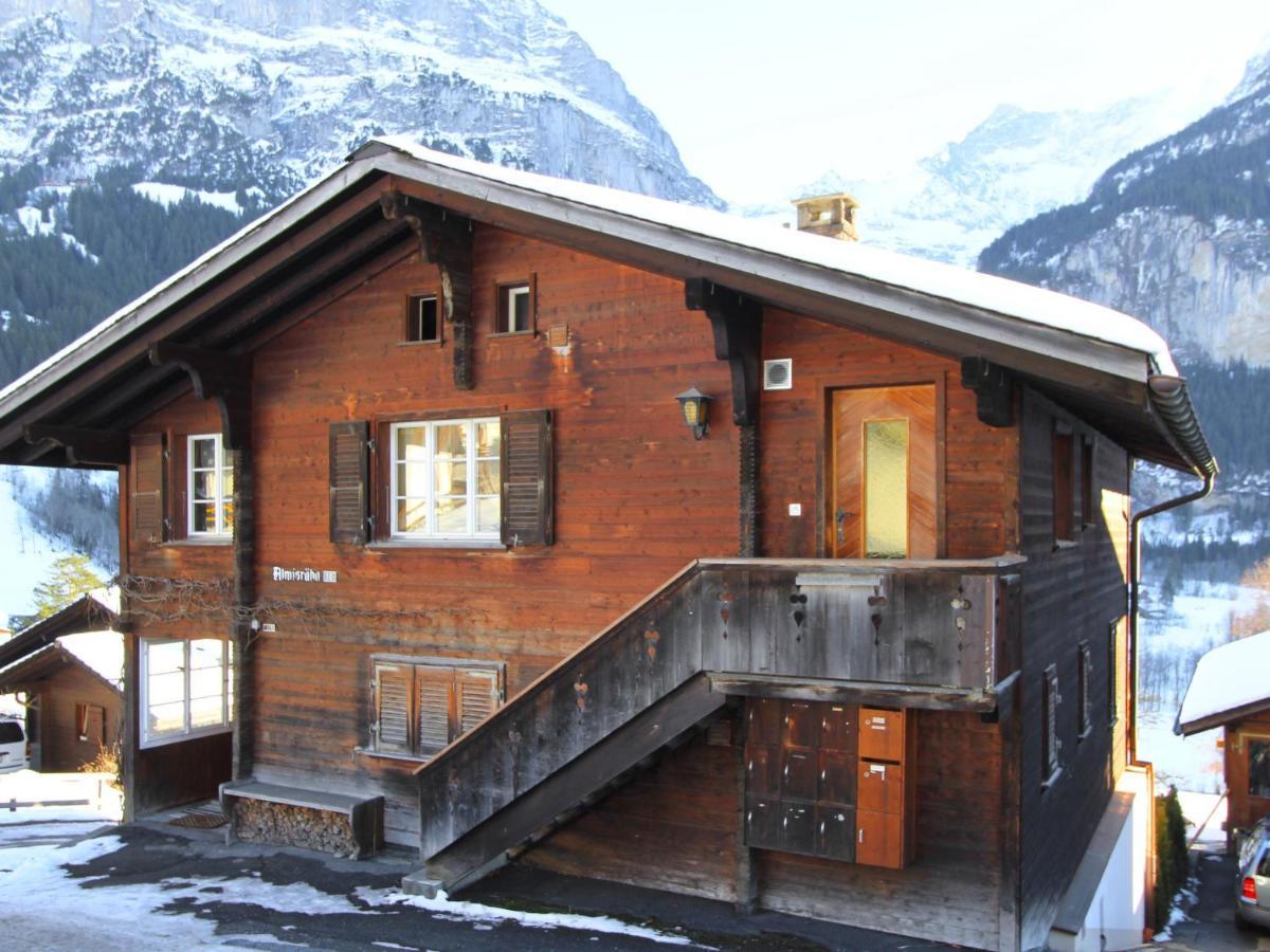 Apartment Chalet Almisraeba By Interhome Grindelwald Bagian luar foto