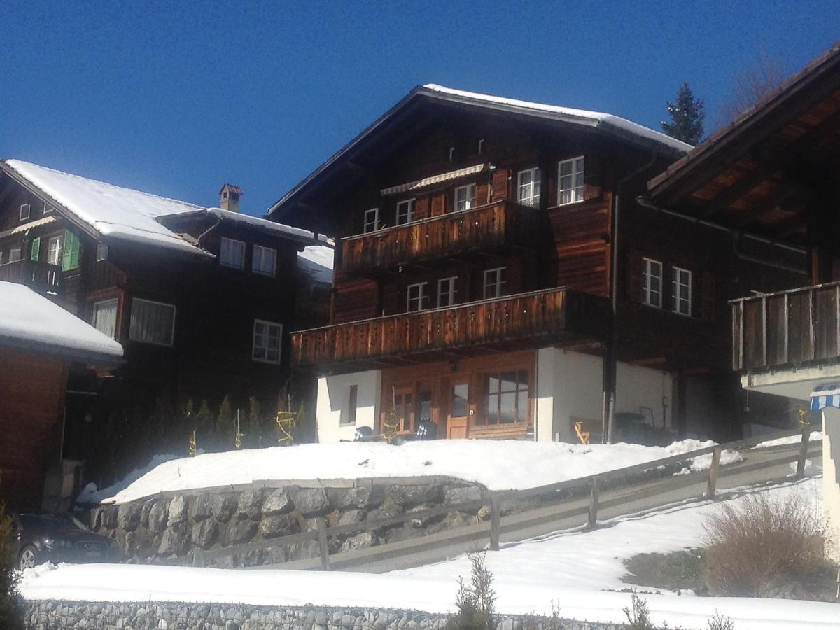Apartment Chalet Almisraeba By Interhome Grindelwald Bagian luar foto
