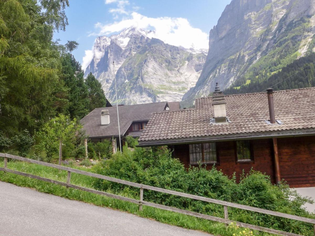 Apartment Chalet Almisraeba By Interhome Grindelwald Bagian luar foto