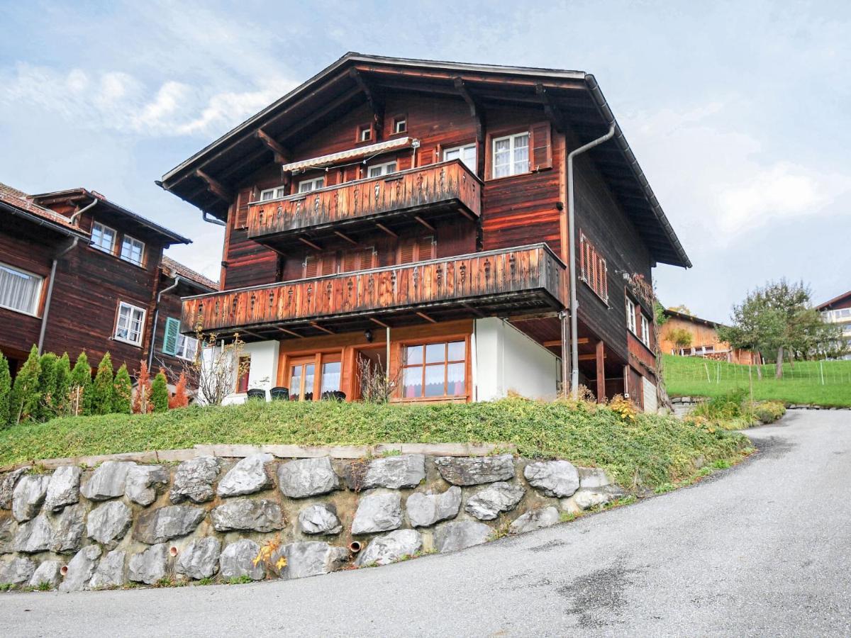 Apartment Chalet Almisraeba By Interhome Grindelwald Bagian luar foto