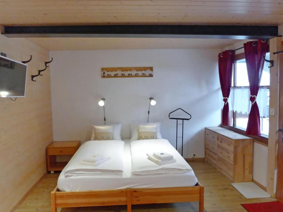 Apartment Chalet Almisraeba By Interhome Grindelwald Bagian luar foto