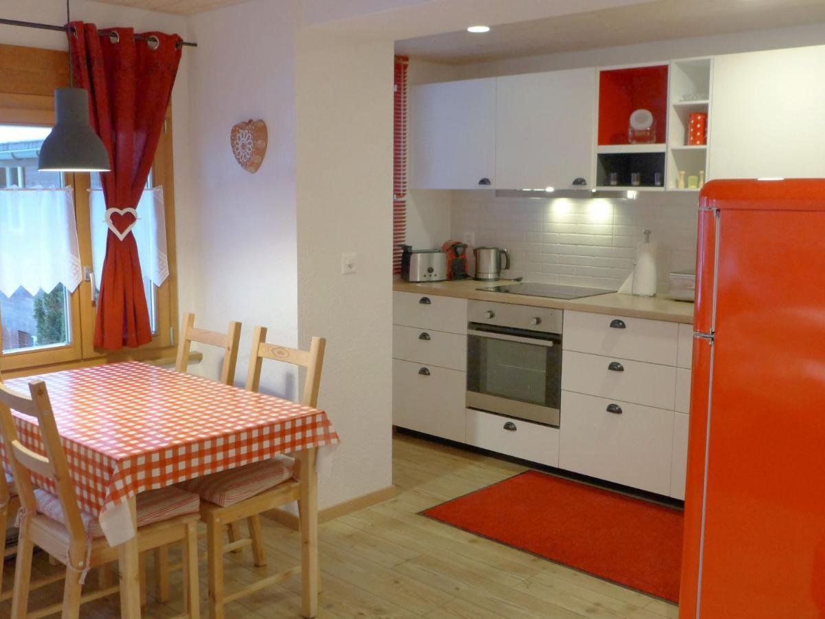 Apartment Chalet Almisraeba By Interhome Grindelwald Bagian luar foto