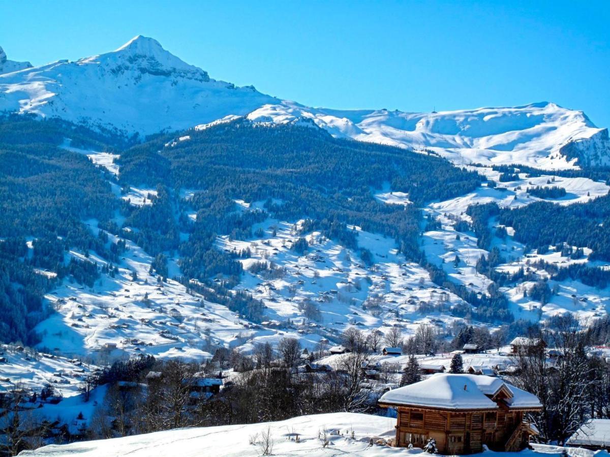 Apartment Chalet Almisraeba By Interhome Grindelwald Bagian luar foto