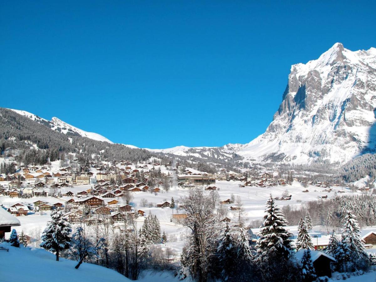 Apartment Chalet Almisraeba By Interhome Grindelwald Bagian luar foto