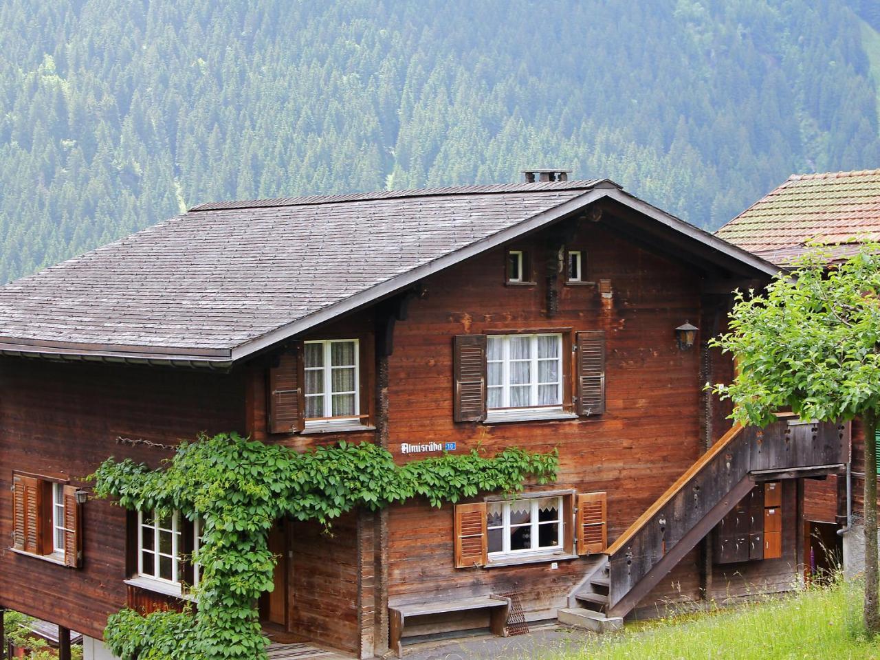 Apartment Chalet Almisraeba By Interhome Grindelwald Bagian luar foto